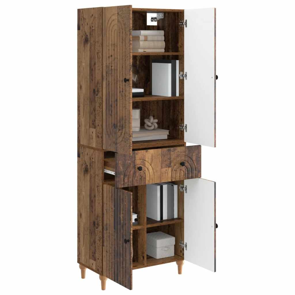 Set di armadi 2 pcs 66 x 34,5 x 90 cm Legno ingegnerizzato 3416491