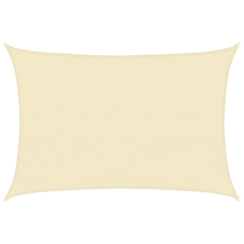 Vela Parasole 160 g/m² Crema 4x5 m in HDPE 311188