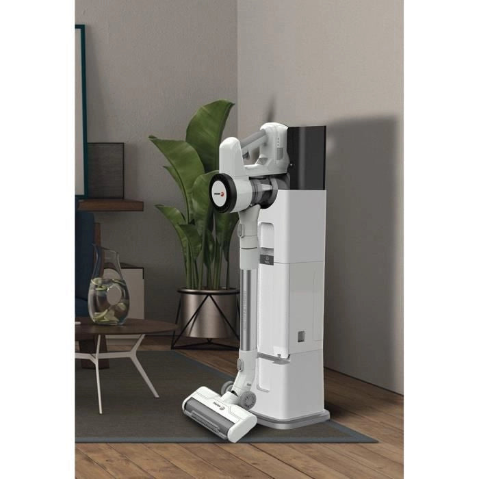 Scopa aspirante senza fili 2 in 1 - FAGOR FG6415 - 300W - Con base autopulente - Tubo flessibile - 3 velocità - Autonomia 60 min
