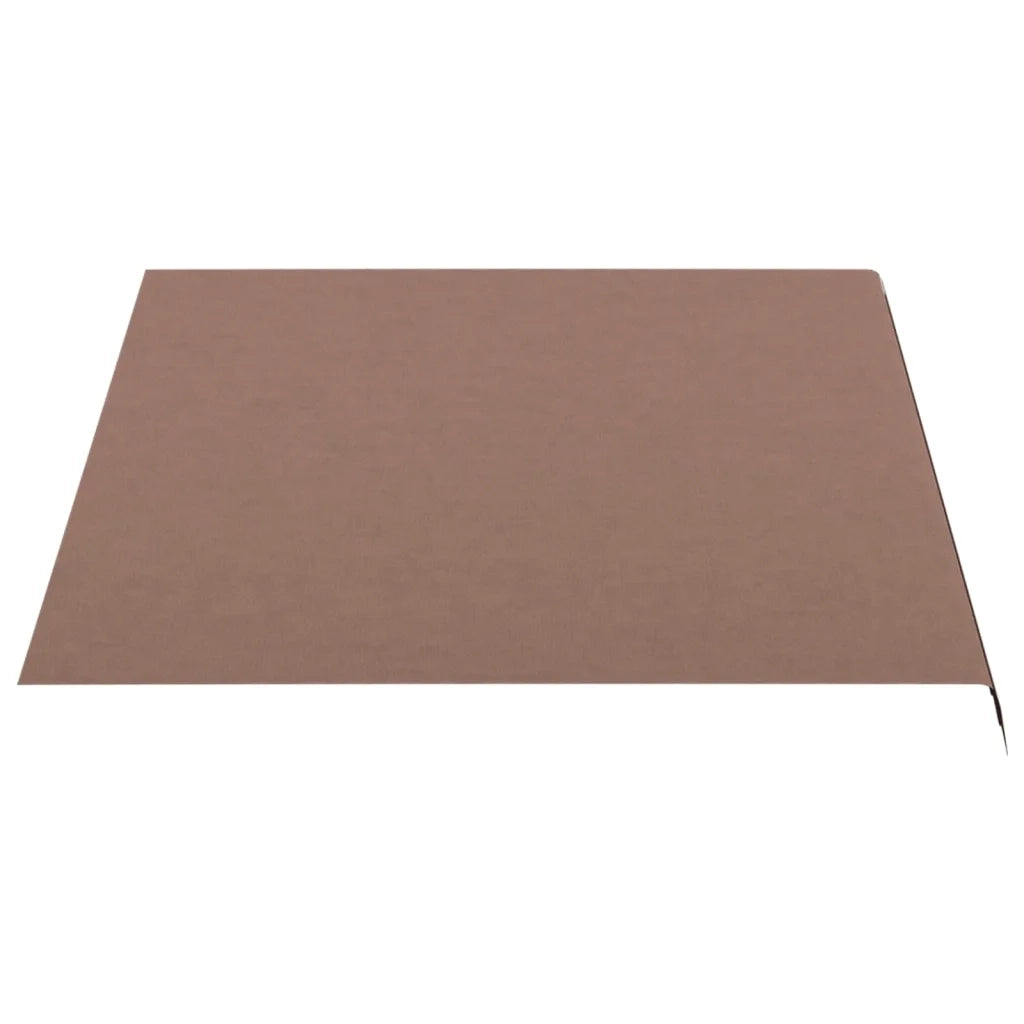 Tessuto di Ricambio per Tenda da Sole Marrone 3,5x2,5 m 311976