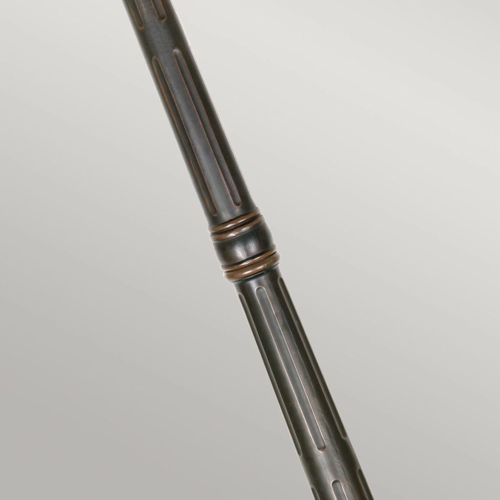 Lampione da giardino Philadelphia 237cm 3xE14 bronzo Elstead
