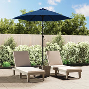 Ombrellone Blu 200x224 cm in Alluminio 47211