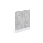 Vicco Pannello frontale Calcestruzzo 60 cm senza piano di lavoro