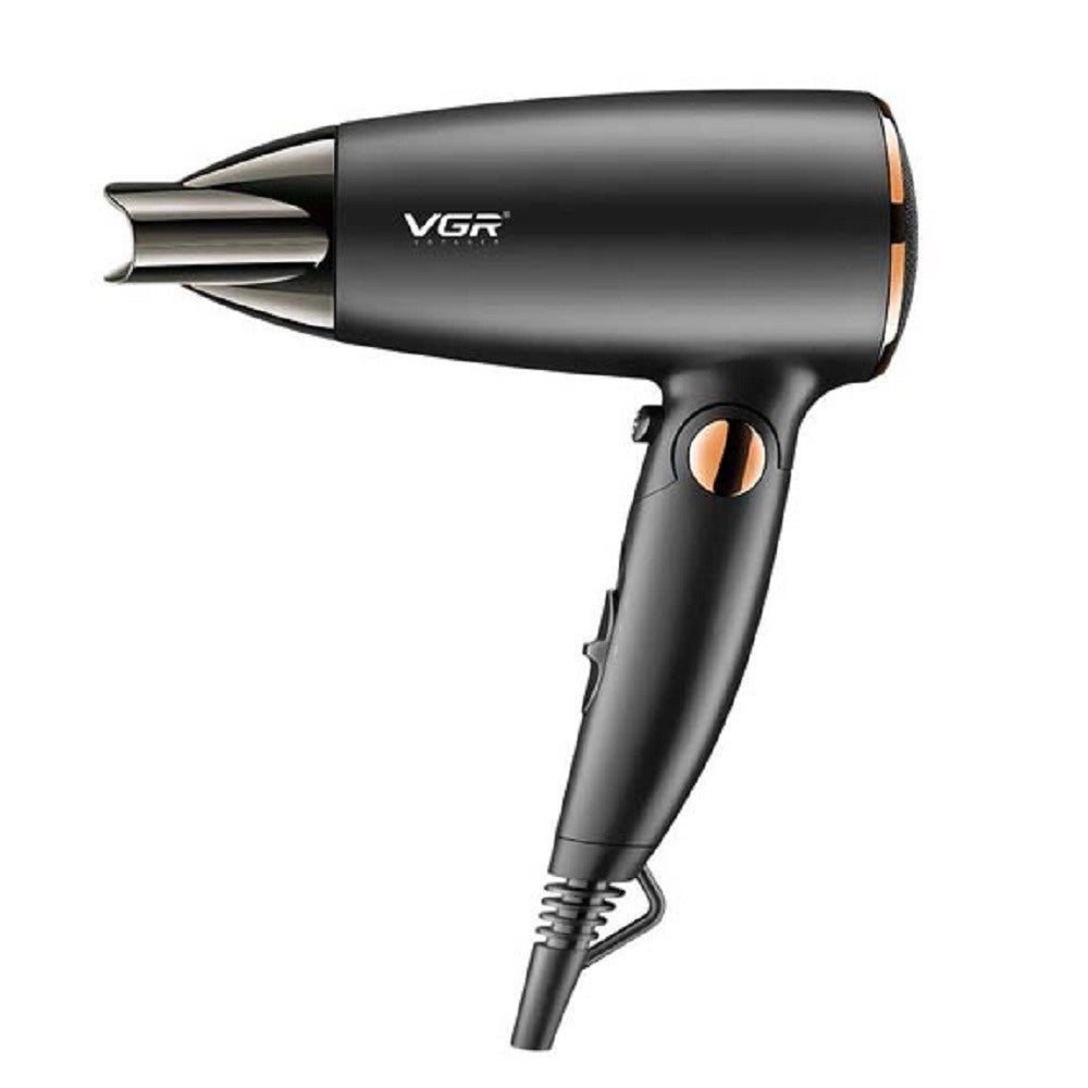 Trade Shop - Asciugacapelli Professionale Vgr V-439 – Phon Parrucchiere 1600w -