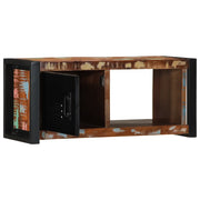 Mobile Porta TV 80x30x35 cm in Legno Massello di Recupero 4013596