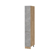 Vicco Armadio da farmacia Calcestruzzo 30 cm