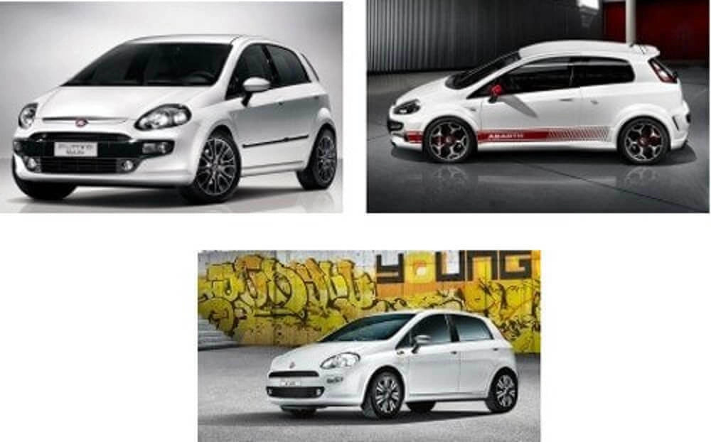 RIGUM900774 , Abarth e Fiat Punto Evo dal 2009-2012 , Abarth e Fiat Punto Restyling 2012-2015 , Abarth e Fiat Punto Rest