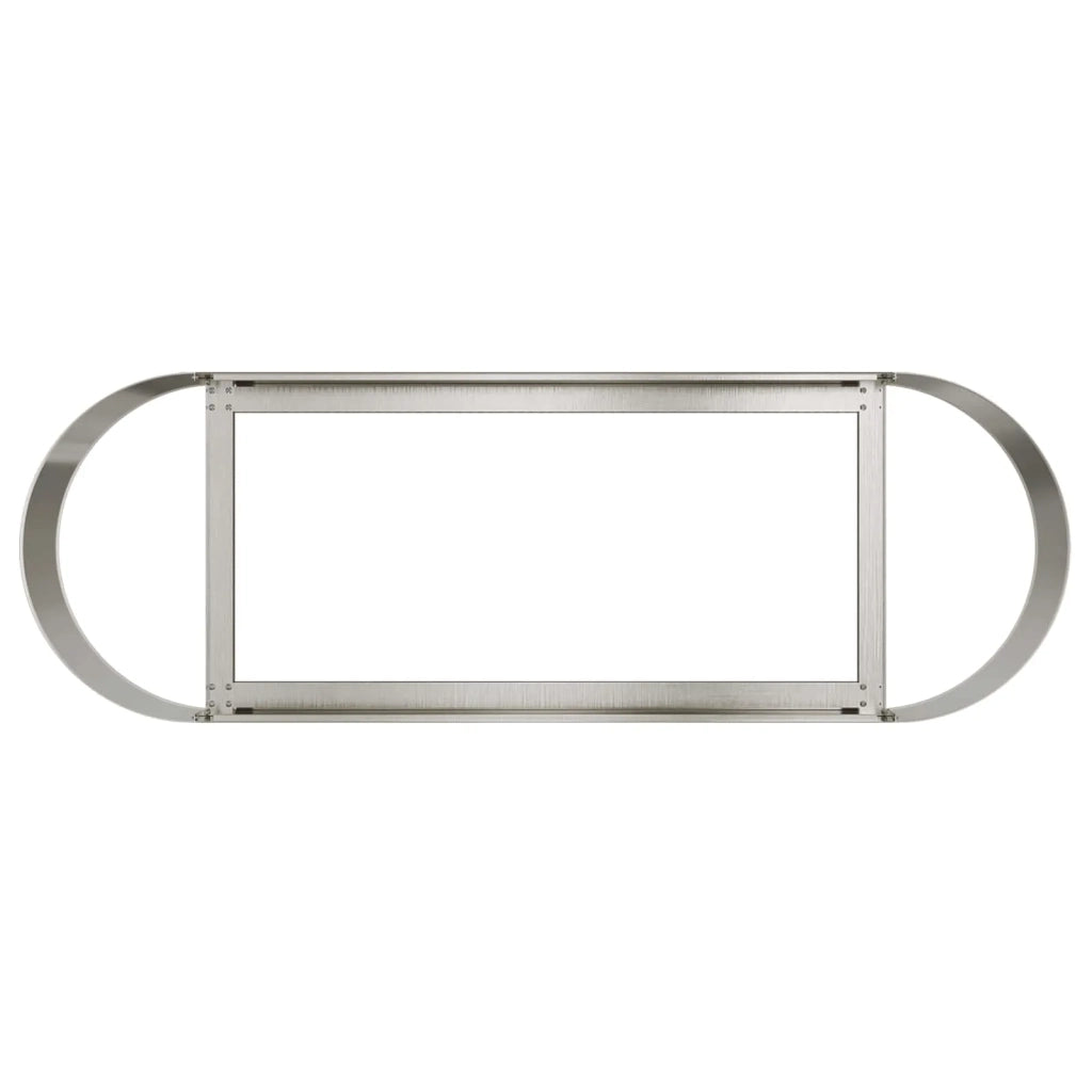 Letto rialzato da giardino Acciaio Inox 120 x 40 x 40 cm 8011688
