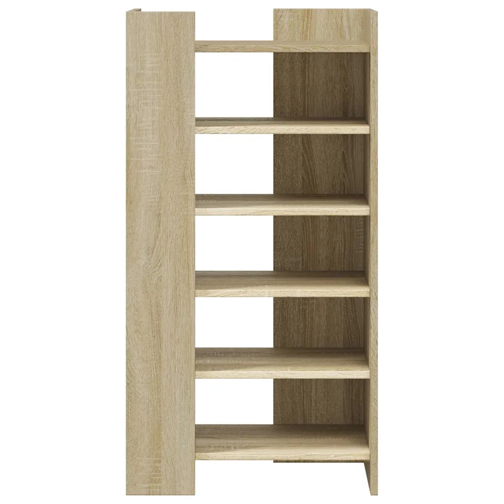 Scarpiera Rovere Sonoma 52x37,5x100 cm in Legno Multistrato 848446