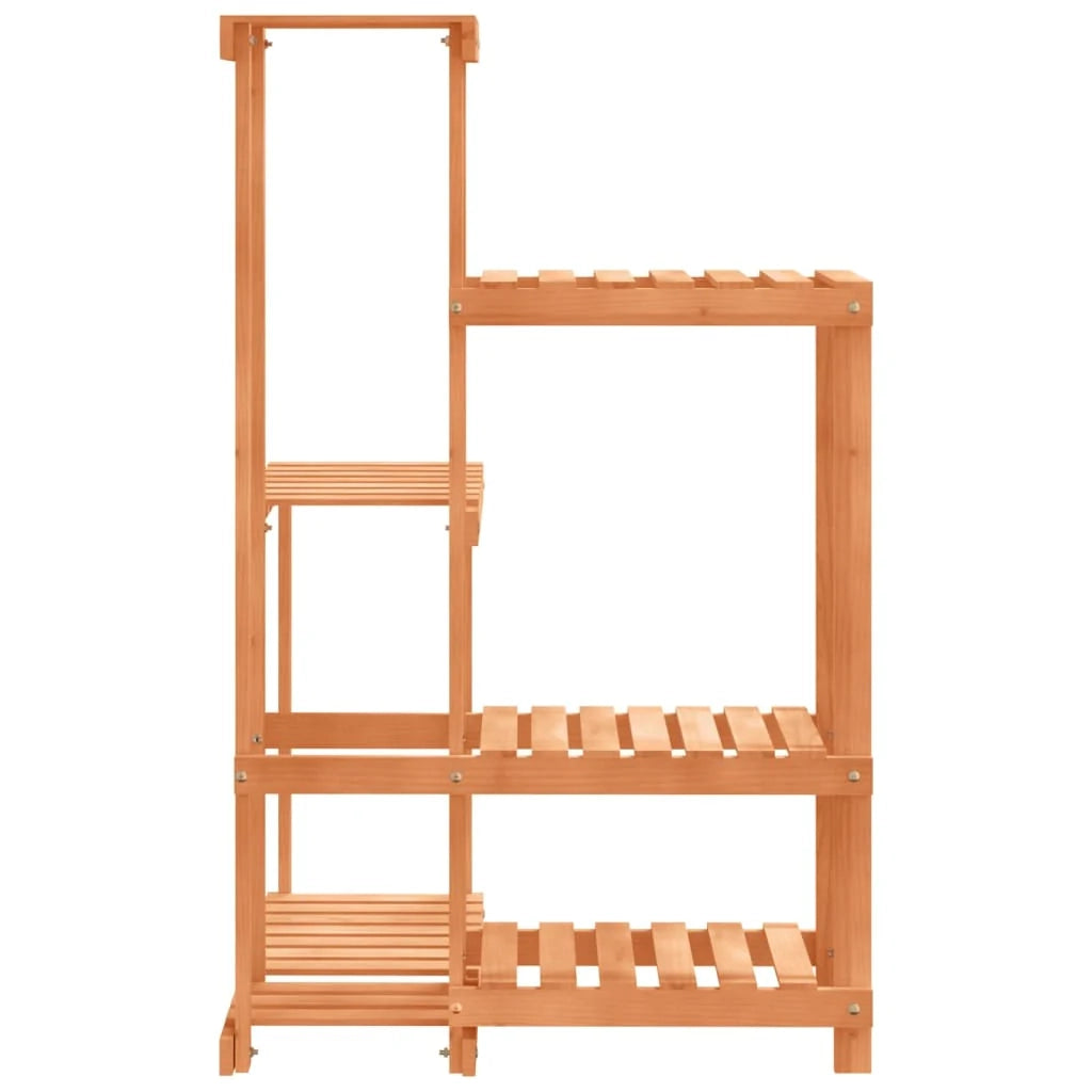 Portafiori/portapiante 62,5 x 61,5 x 101,5 cm legno massello di abete marrone 02_0045214