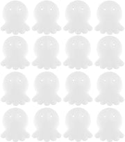 Assorbenti per acqua e olio 16 pezzi - Assorbenti per piscina e bagno idromassaggio - Forma ottusa - Rinnovabile - Facile da pulire - Assorbenti per olio