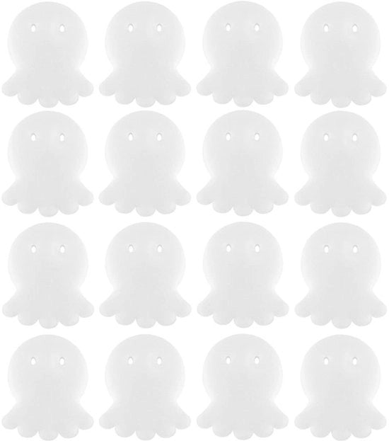 Assorbenti per acqua e olio 16 pezzi - Assorbenti per piscina e bagno idromassaggio - Forma ottusa - Rinnovabile - Facile da pulire - Assorbenti per olio