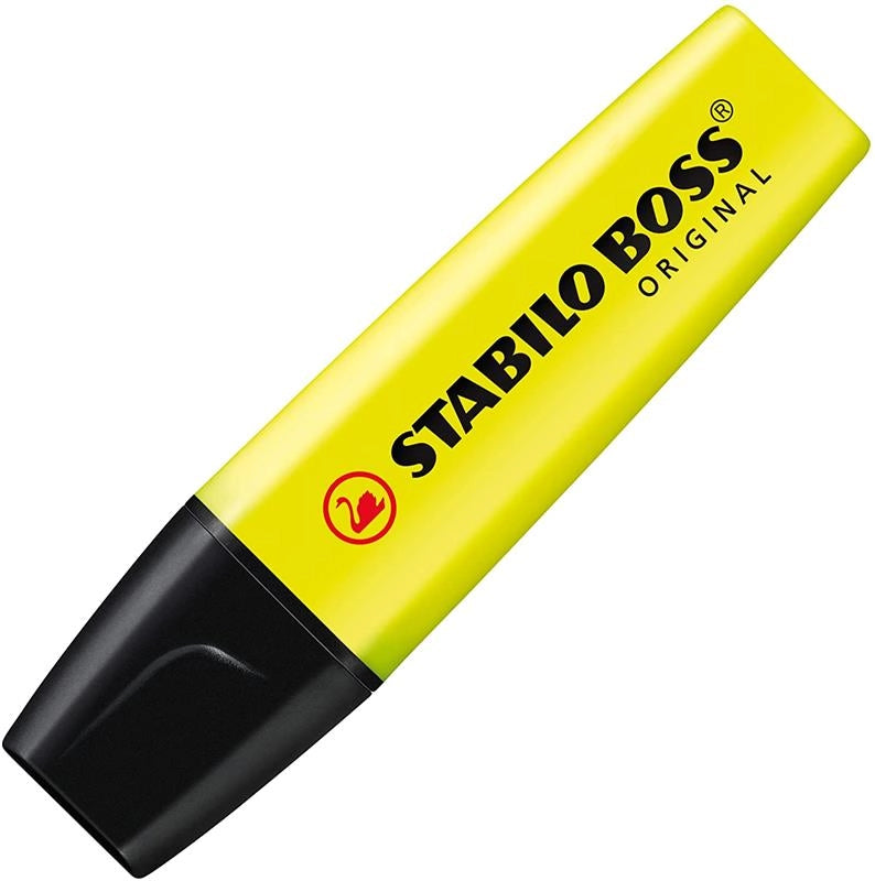 STABILO BOSS EVIDENZIATORI 4 PEZZI