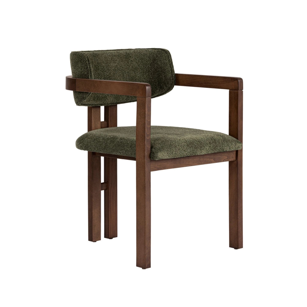 Sedia in legno "Toscana" - 54 x 54 x 76 cm - Verde