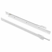 Scorrevole per cassetti 2 pz Bianco 350 mm Acciaio CFW8593612