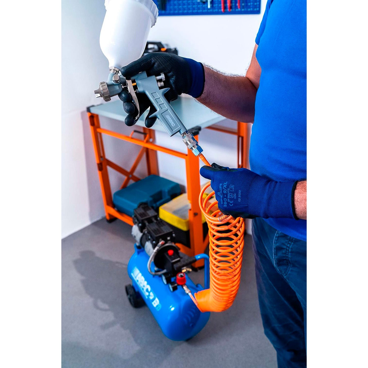 AEROGRAFO 0,5LT 1,5MM