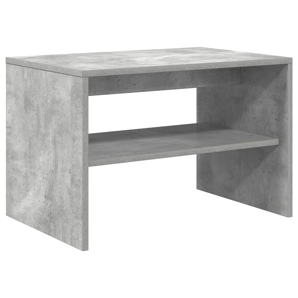 Mobile per TV-Credenza TV-Console TV Grigio Cemento 60x40x40 cm Legno Multistrato