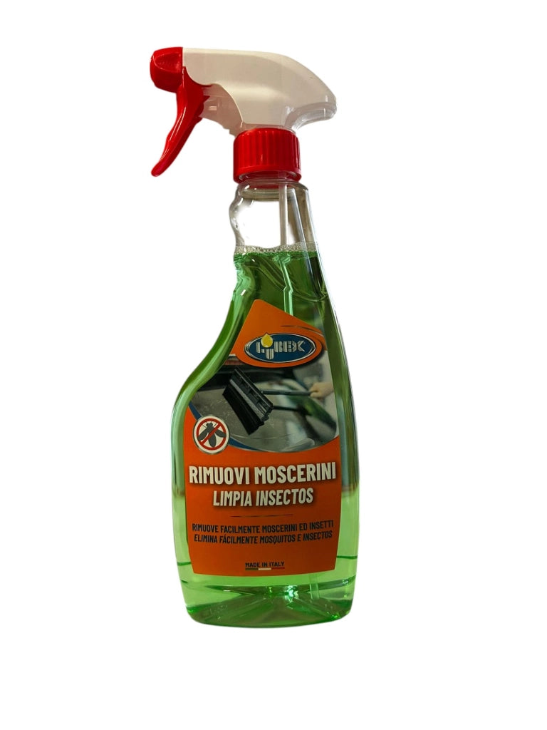 RIMUOVI MOSCERINI LUBEX SPRAY 500ML