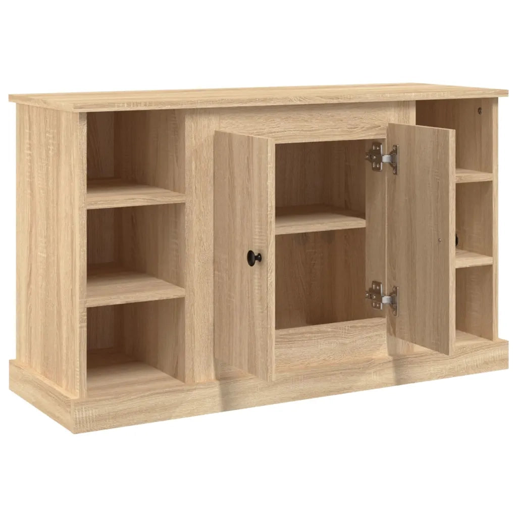 Credenza-Buffet-Armadio da cucina Rovere Sonoma 100x35,5x60 cm in Legno Multistrato