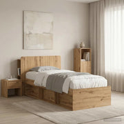 Testata del letto Rovere Artigianale Legno ingegnerizzato 8001191