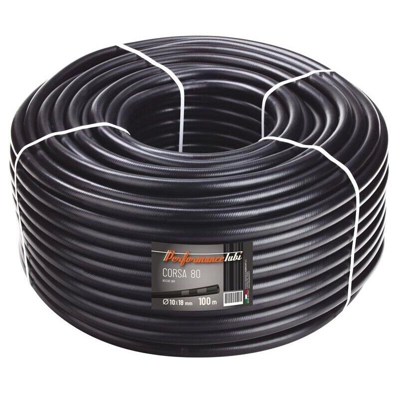 TUBO IN PVC PLASTICATO ROTOLO DA 100 METRI