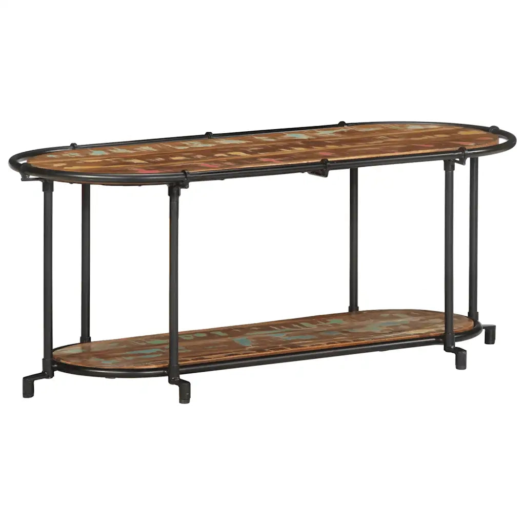 Mobile Porta TV 100x42x40 cm in Legno Massello di Recupero 4013490