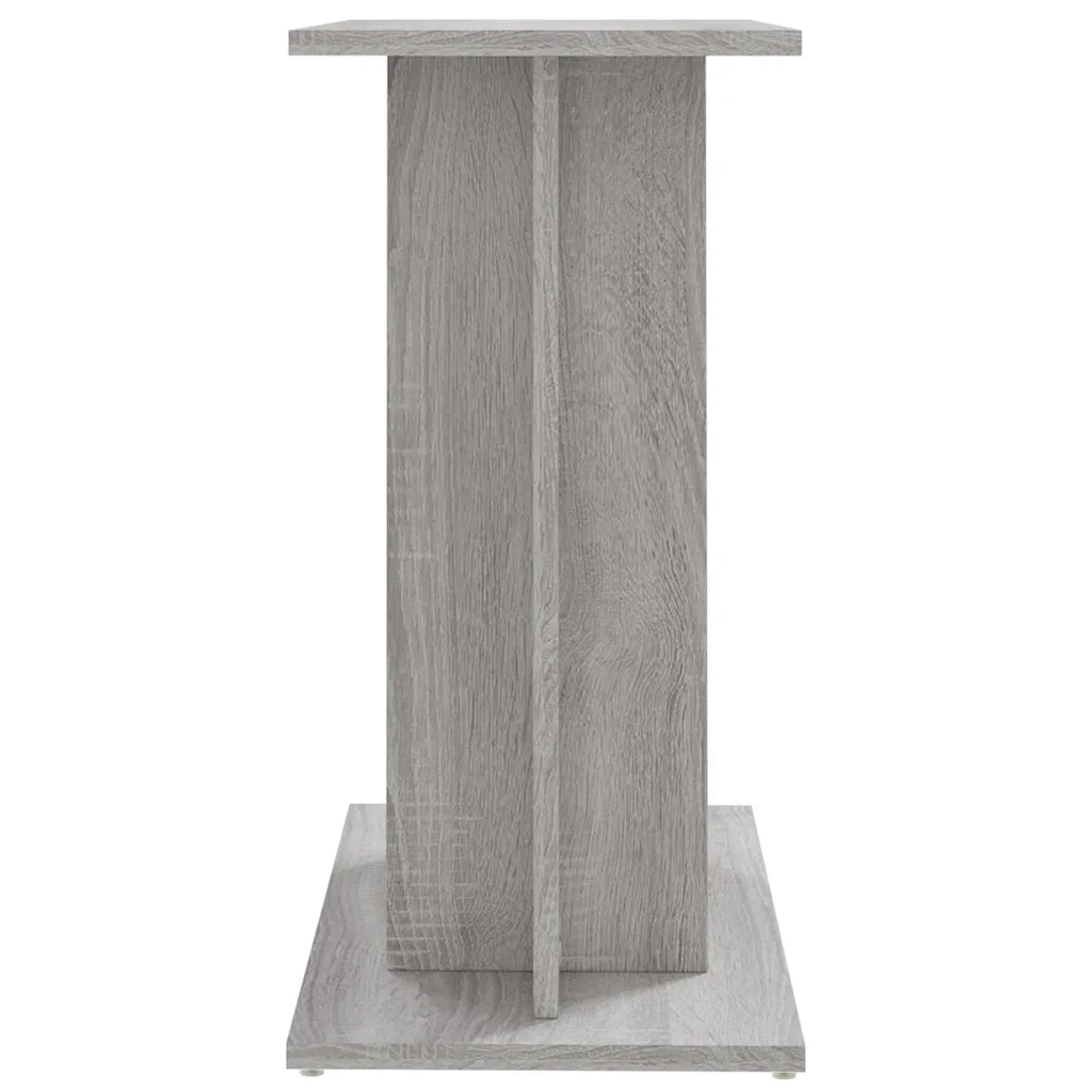 Supporto per acquario Grigio Sonoma 60x30x60 cm in legno ingegnerizzato CFW8807330