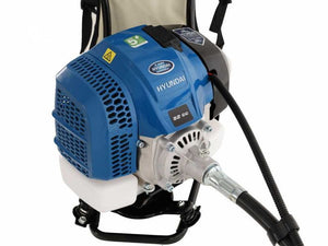 Decespugliatore a spalla Hyundai 35290 con motore a scoppio 52cc 3HP