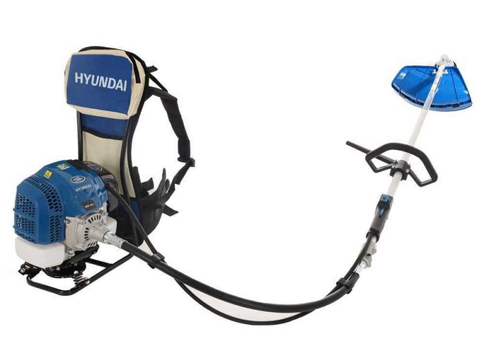 Decespugliatore a spalla Hyundai 35290 con motore a scoppio 52cc 3HP