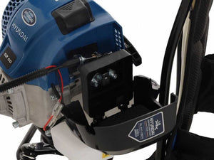 Decespugliatore a spalla Hyundai 35290 con motore a scoppio 52cc 3HP