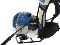 Decespugliatore a spalla Hyundai 35290 con motore a scoppio 52cc 3HP