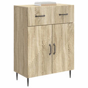 Credenza | Madia | Buffet da pranzo | Armadio da pranzo Rovere Sonoma 66 x 34,5 x 89,5 cm Legno ingegnerizzato
