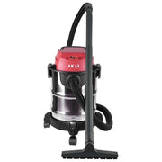 Akai bidone aspiratutto 20 litri, 1000w, 3 in 1 solidi liquidi soffiatore, AP20L-K, accessori inclusi, nero