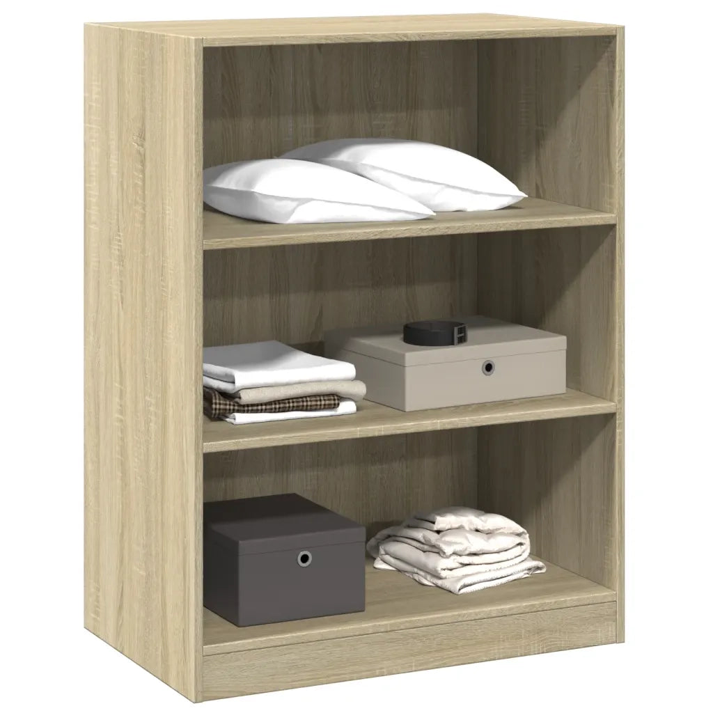Armadio Rovere Sonoma 77x48x102 cm in Legno Multistrato 840823