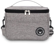 Picnic Tas Isolato 6.4L, Borsa di Pranzo, Borsa di Pranzo Opvoluta, Borsa di Pranzo Geisolata, Borsa di Pranzo Portatile, Borsa di Pranzo per Ufficio, Viaggio, Picnic