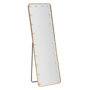Specchio da Terra VKH1054, Oro, Vetro, 50x5x160 cm
