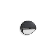 Plafoniera LED solare Aura tonda 5 W Nero – Elegante per esterni – Century