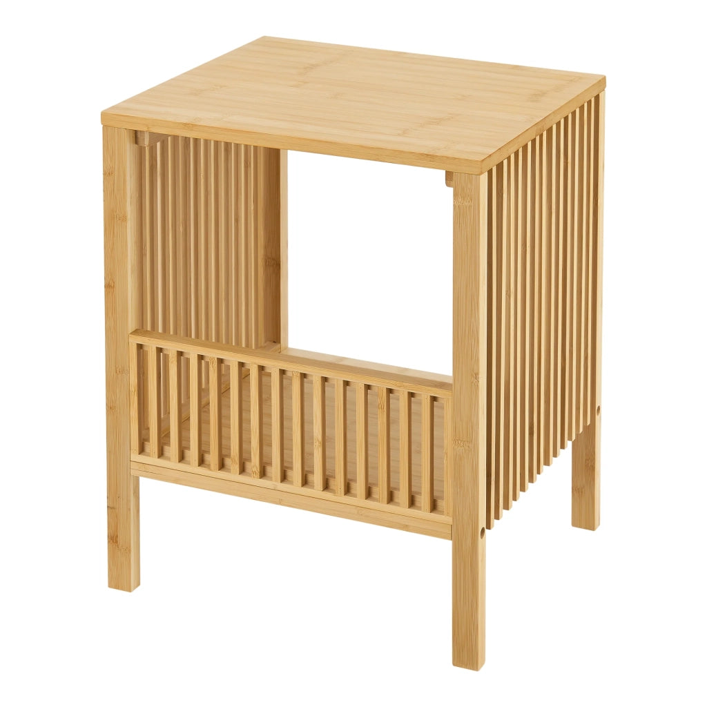 Tavolino in bambù 50 x 385 x 33 cm naturale 03_0008656