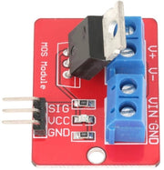 Modulo Driver - 5 pezzi - 0-24V - Adatto per LED-lampstrip e motore DC - Formato compatto