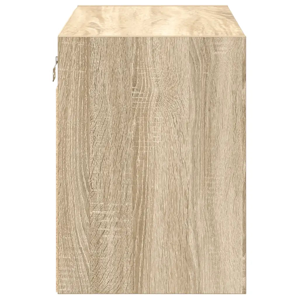 Pensile per Garage Rovere Sonoma in Legno Multistrato 860647
