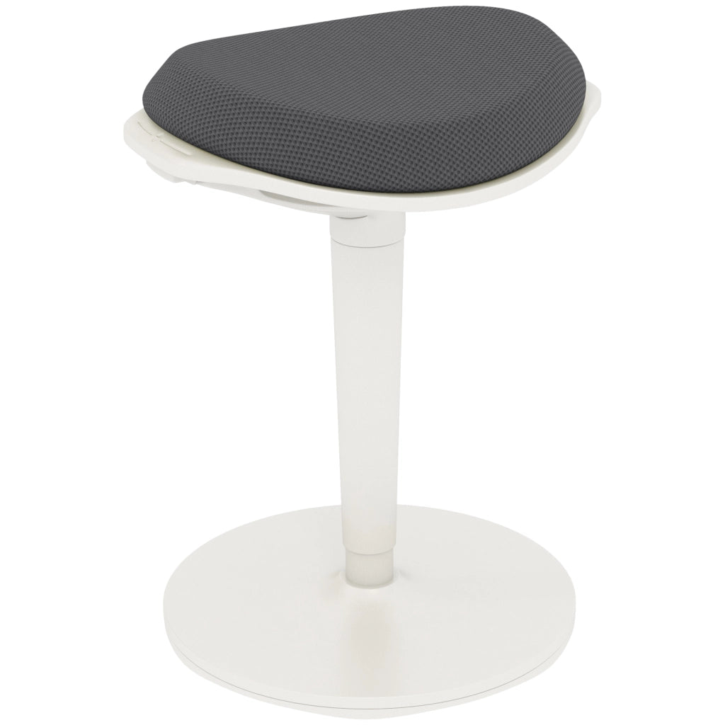 Sgabello Ergonomico Regolabile in Altezza ¨C Zephmum ¨C Grigio 42.5x35.5x56.5-71.5cm
