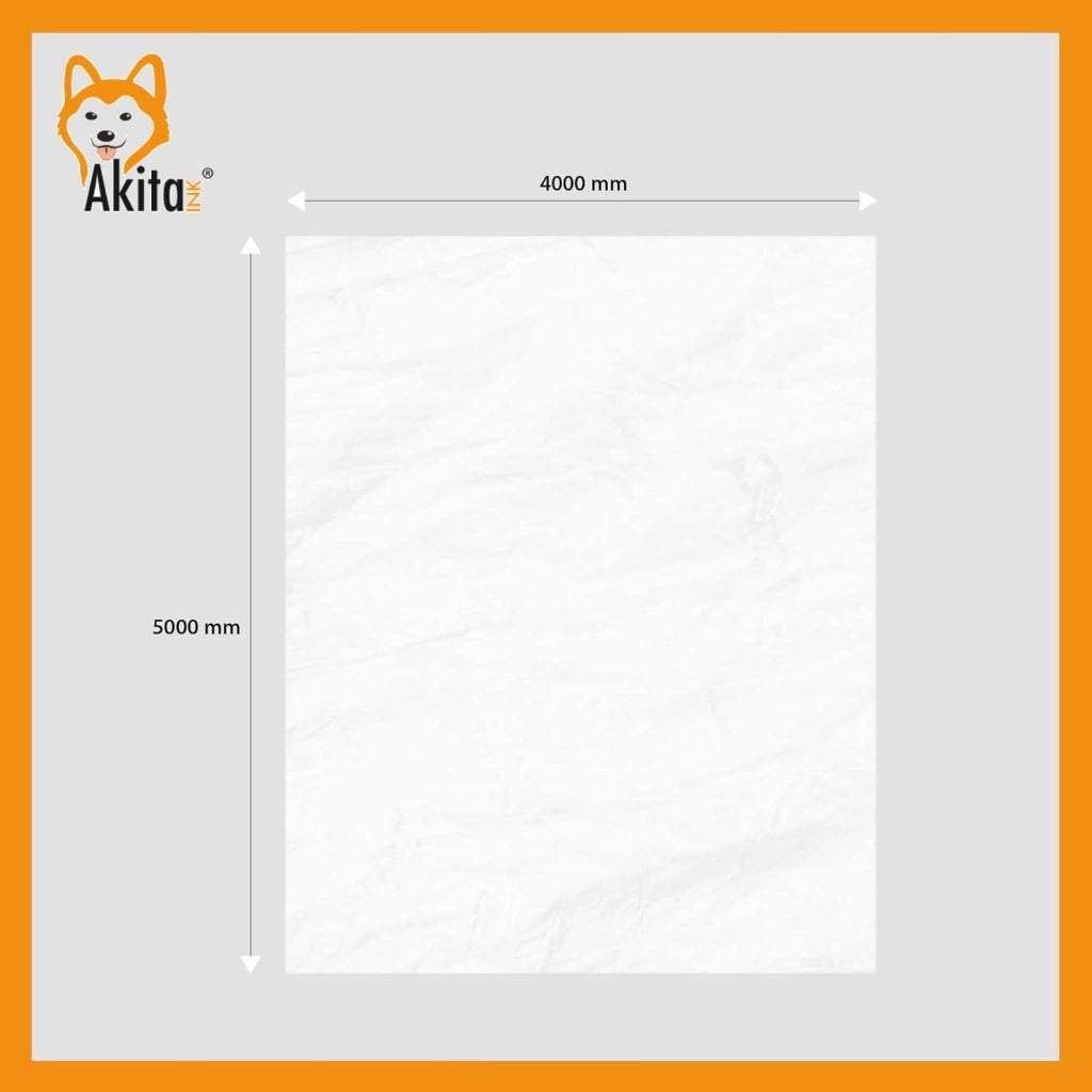 Telo Copritutto 6 PZ 4x5m AkitaInk Protettivo Multiuso