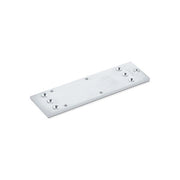 GEZE PIASTRA DI MONTAGGIO P/TS1500 ARGENTO- 1,0 pz