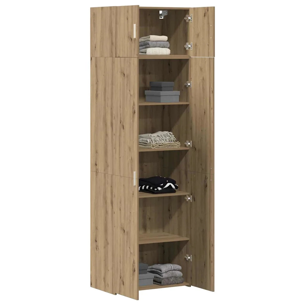Armadio 3 pz Rovere artigianale CFW3035032