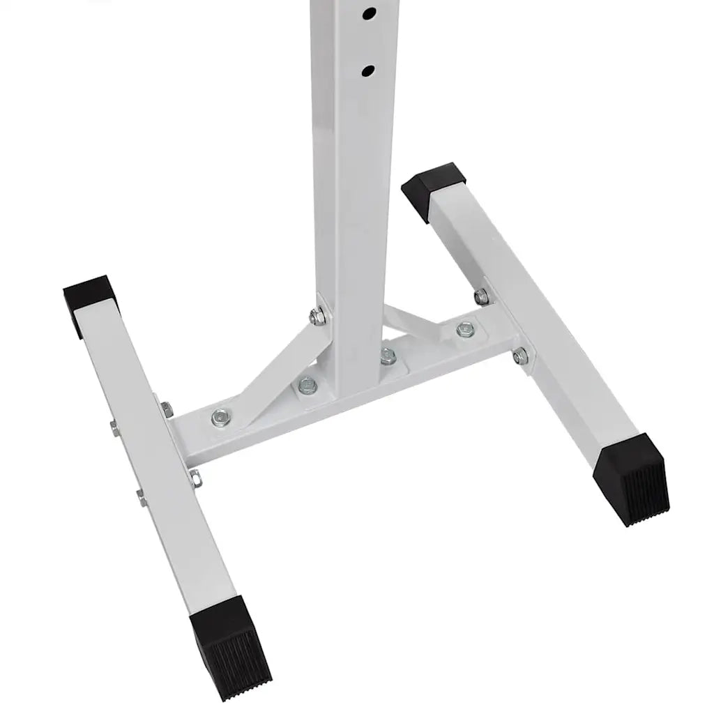 Stazione per Squat con Bilanciere e Set di Manubri da 60,5 kg 275349