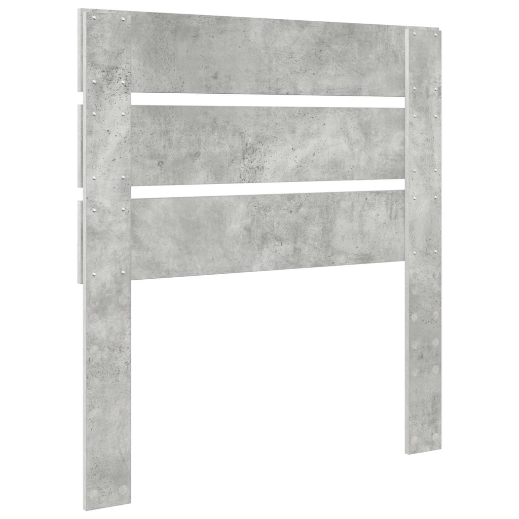 Testiera Grigio cemento Legno ingegnerizzato 887564
