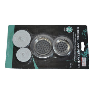 GRIGLIETTE LAVELLO PLASTICA 2pz + TAPPO