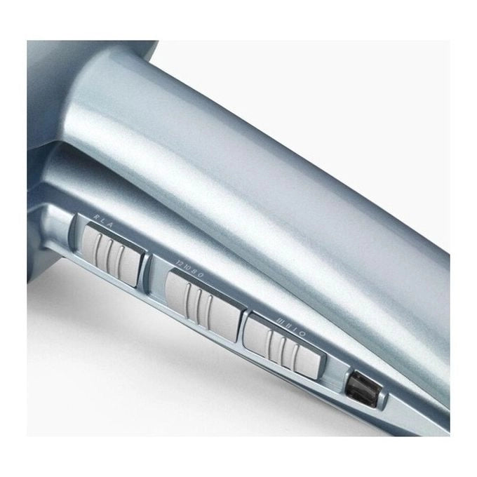 BaByliss Hydro-Fusion C1700E messa in piega Spazzola ad aria calda Caldo Blu 2,8 m