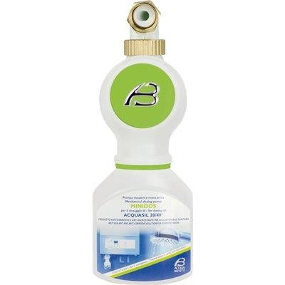 DOSATORE POLIFOSFATO MINIDOS ACQUASIL  VOLUMETRICO 1/2F + RICARICA