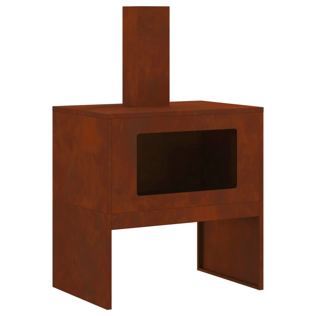 Focolare Marrone 60 x 40 x 96 cm CFW8337045